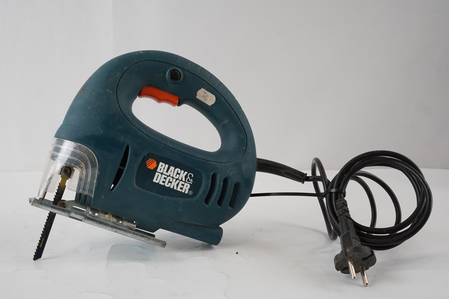 Sticksåg Black e Decker CD301 370W Type1. D274