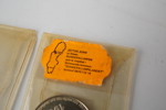 4st 150kr Silver lokalmynt Strömsund Jätten Jorm 40gram. A285