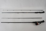 2st Fiskespön Elbe Shimano 1st fiskerulle ABU Garcia 260. A300