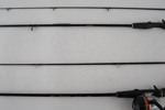 2st Fiskespön Elbe Shimano 1st fiskerulle ABU Garcia 260. A300