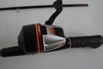 2st Fiskespön Elbe Shimano 1st fiskerulle ABU Garcia 260. A300