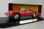 Road Signature 1:18 1971 Jaguar E-Type. A329