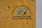 Candidate Olympic winter Games Östersund 1994 Väska/portfölj. D56