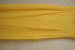 Vintage klänning 1960s gul. A160