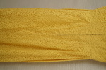 Vintage klänning 1960s gul. A160