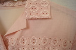 Vintage klänning 1960s rosa. A162