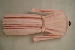 Vintage klänning 1960s rosa. A162
