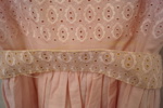 Vintage klänning 1960s rosa. A162