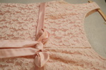 Vintage klänning 1960s rosa. A164