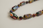 Vintage benetianskt Murano-halsband. A172