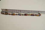Vintage benetianskt Murano-halsband. A172