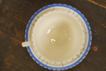 British Anchor Porslin kafé kopp och fatt mm. G151