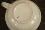 British Anchor Porslin kafé kopp och fatt mm. G151