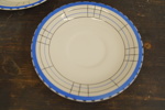 British Anchor Porslin kafé kopp och fatt mm. G151