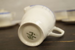 British Anchor Porslin kafé kopp och fatt mm. G151