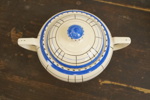 British Anchor Porslin kafé kopp och fatt mm. G151