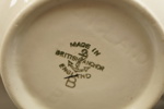 British Anchor Porslin kafé kopp och fatt mm. G151