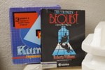 ATARI 520ST Monitor och tillbehör, med orig lådor mm. D1