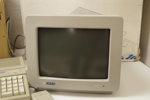 ATARI 520ST Monitor och tillbehör, med orig lådor mm. D1