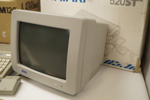 ATARI 520ST Monitor och tillbehör, med orig lådor mm. D1