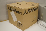 ATARI 520ST Monitor och tillbehör, med orig lådor mm. D1
