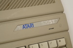 ATARI 520ST Monitor och tillbehör, med orig lådor mm. D1