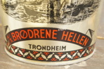 Hink/burk Norsk Fetsild AS Brødrene Hellen Trondheim. D36