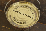 Hink/burk Norsk Fetsild AS Brødrene Hellen Trondheim. D36