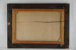 E. Olsen signerad målning på duk (båtar) 99x72cm. M20