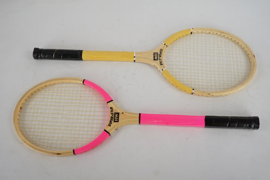 2st Tennisracket. D34/