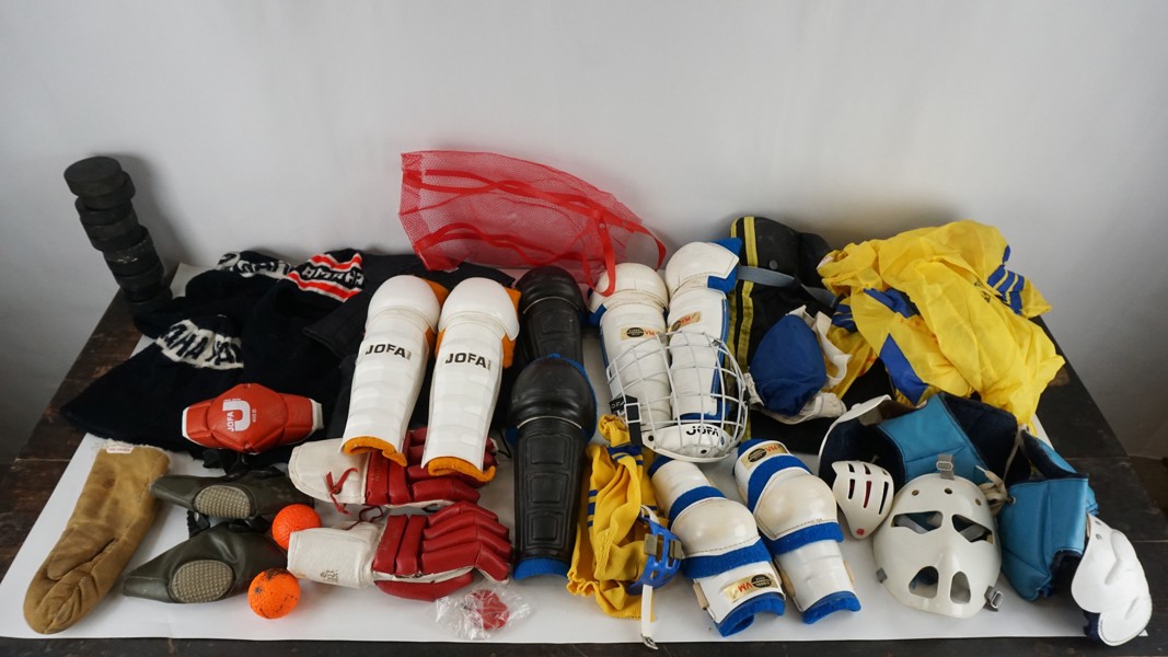 Hockey skydd puckar m.m. BC281