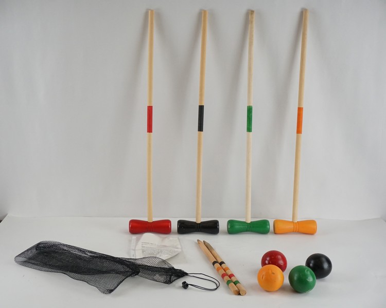 Krocket set. B283
