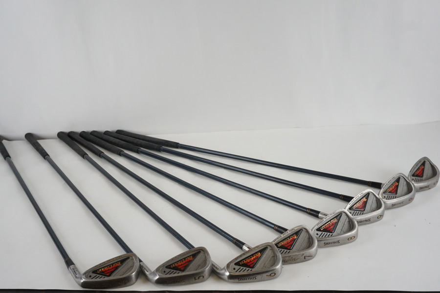 8st Spalding Tour Edition golfklubbor. B310