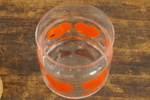 Glasburk med korklock Hjärtans gott Sea glasbruk Kosta. G165