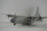 C-130 Hercules The First C-130 In Europe 1:72. G125