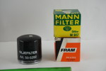 Oljefilter varningstriangel häftapparater m.m. D107