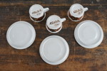 3st Ulla Procope Arabia Anemone koppar med fat. G169