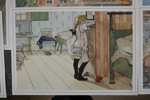 Carl Larsson samlingsmapp 12st reproduktioner. A276