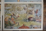 Carl Larsson samlingsmapp 12st reproduktioner. A276
