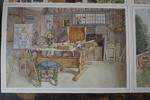 Carl Larsson samlingsmapp 12st reproduktioner. A276