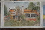 Carl Larsson samlingsmapp 12st reproduktioner. A276