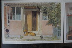 Carl Larsson samlingsmapp 12st reproduktioner. A276