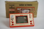Vintage Game & Watch Mickey Mouse Wide Screen Walt Disney. A321