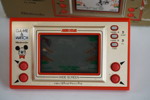 Vintage Game & Watch Mickey Mouse Wide Screen Walt Disney. A321