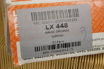 Luftfilter Mahle LX 448. D68
