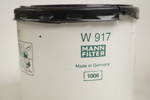 2st Oljefilter Mann Filter Purflux. D72