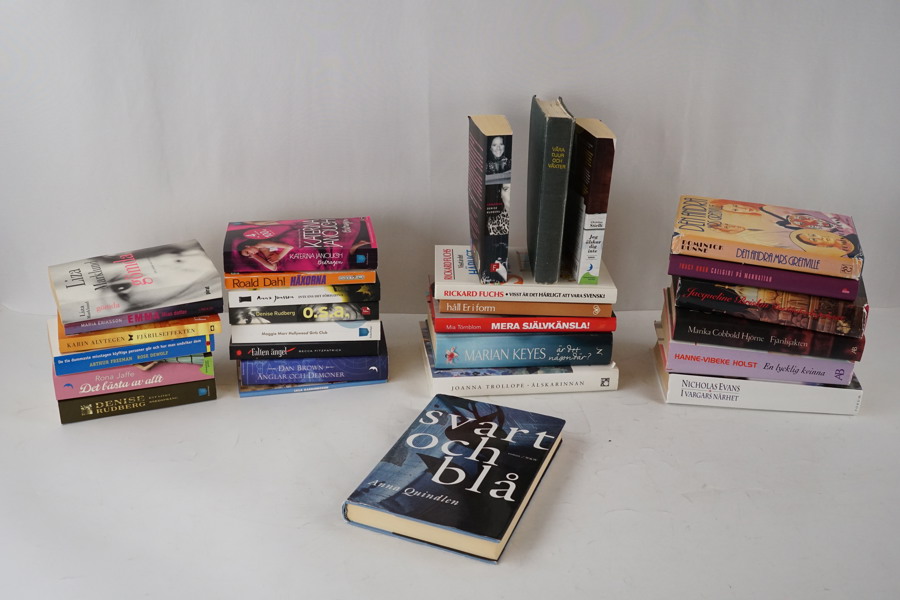 Böcker Denise Rudberg Roald Dahl m.m. BC225/