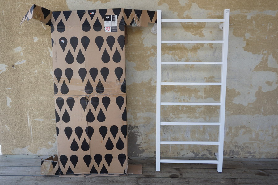 Westerbergs Tempo Ladder handdukstork. B448/