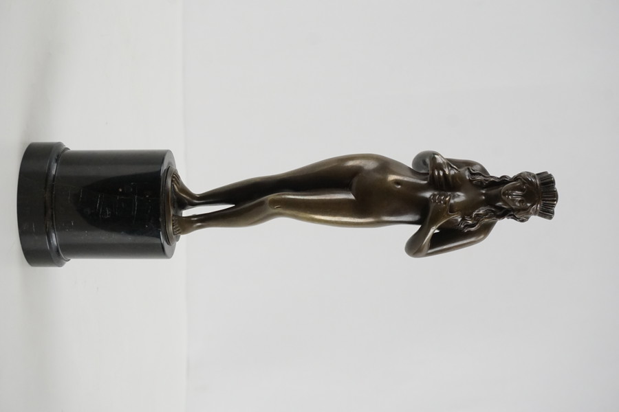 Johann Gottfried Schadow "Natura" skulptur. M11
