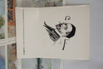 Carl Larsson samlingsmapp 12st reproduktioner. A276/